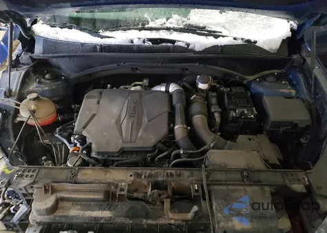 2022 Hyundai Santa Fe Calligraphy z USA, uszkodzony, nr VIN 5NMS5DAL2NH464022